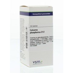 VSM Calcarea phosphorica D12 (200 tab)