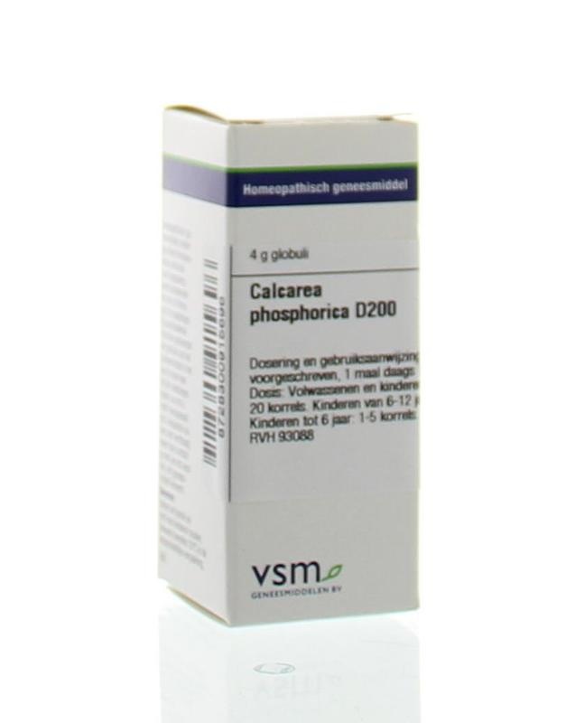 VSM VSM Calcarea phosphorica D200 (4 gr)