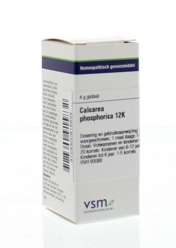 VSM VSM Calcarea phosphorica 12K (4 gr)