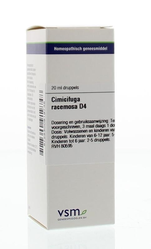 Cimicifuga rasemosa D4