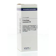 VSM Cimicifuga racemosa D6 (20 ml)