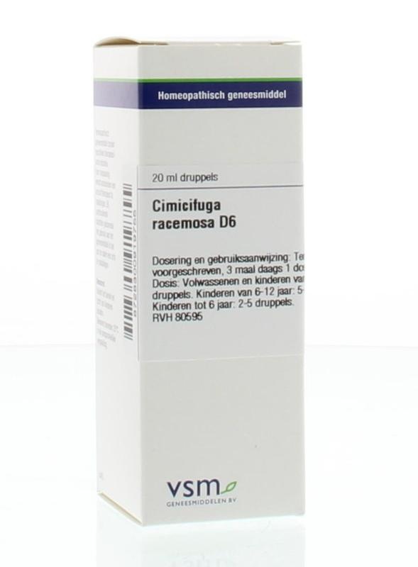VSM VSM Cimicifuga racemosa D6 (20 ml)