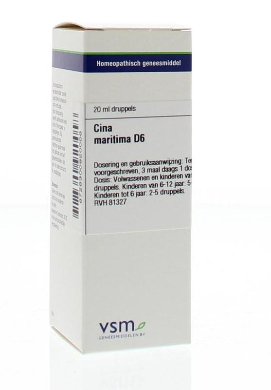 VSM VSM Cina maritima D6 (20 ml)