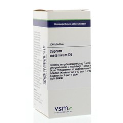 VSM Cuprum metallicum D6 (200 tab)