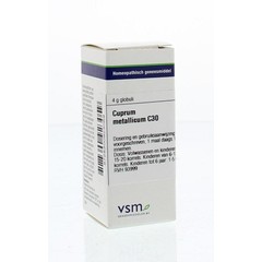 VSM Cuprum metallicum C30 (4 gr)