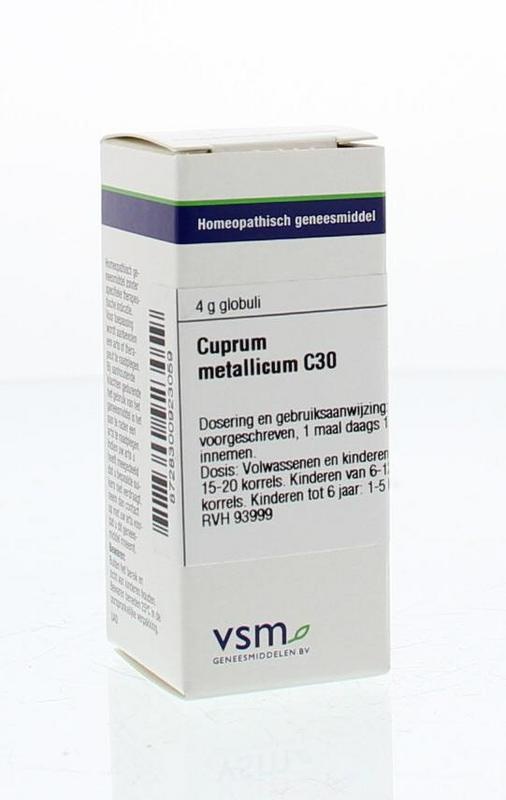 VSM VSM Cuprum metallicum C30 (4 gr)