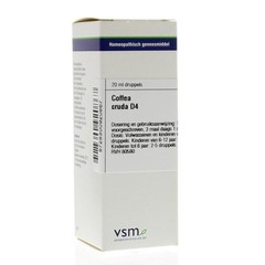 VSM Coffea cruda D4 (20 ml)