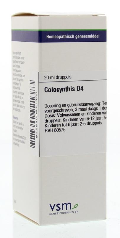 VSM VSM Colocynthis D4 (20 ml)
