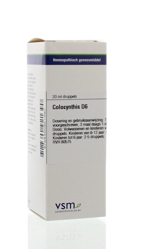 VSM VSM Colocynthis D6 (20 ml)
