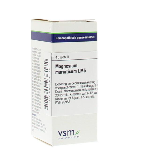 VSM VSM Magnesium muriaticum LM6 (4 gr)