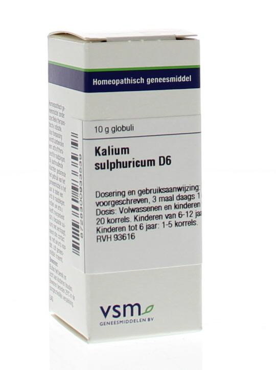 VSM VSM Kalium sulphuricum D6 (10 gr)