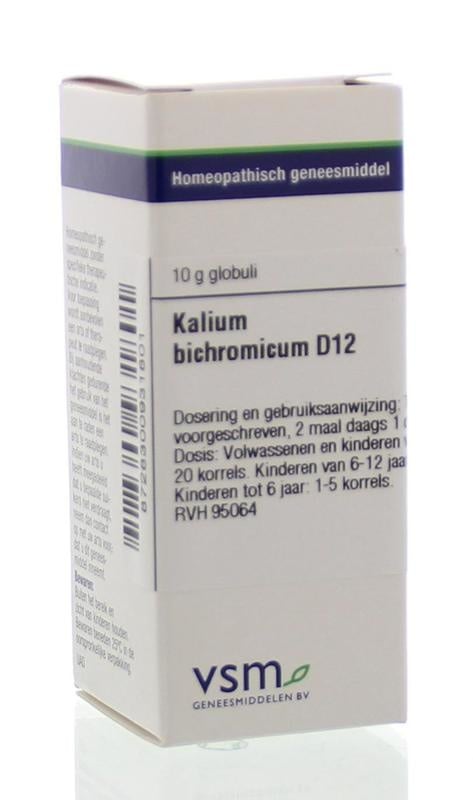 Kalium bichromicum D12