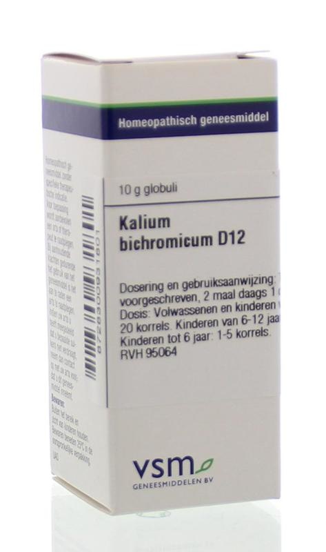 VSM VSM Kalium bichromicum D12 (10 gr)