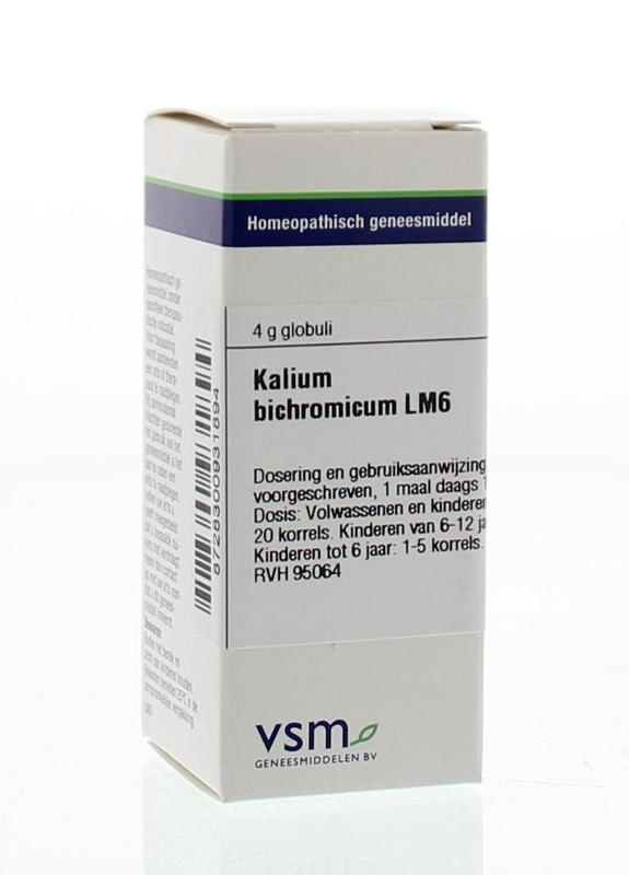 VSM VSM Kalium bichromicum lm6 (4 gr)