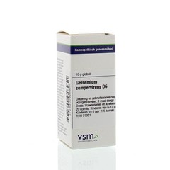 VSM Gelsemium sempervirens D6 (10 gr)