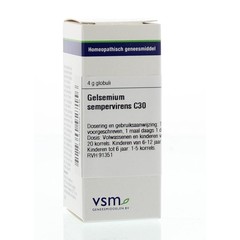 VSM Gelsemium sempervirens C30 (4 gr)