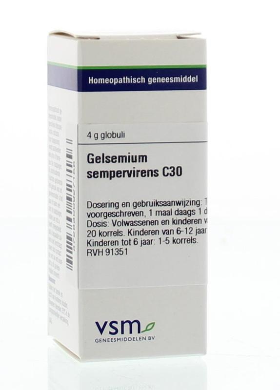 VSM VSM Gelsemium sempervirens C30 (4 gr)