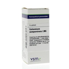 VSM Gelsemium sempervirens LM6 (4 gr)