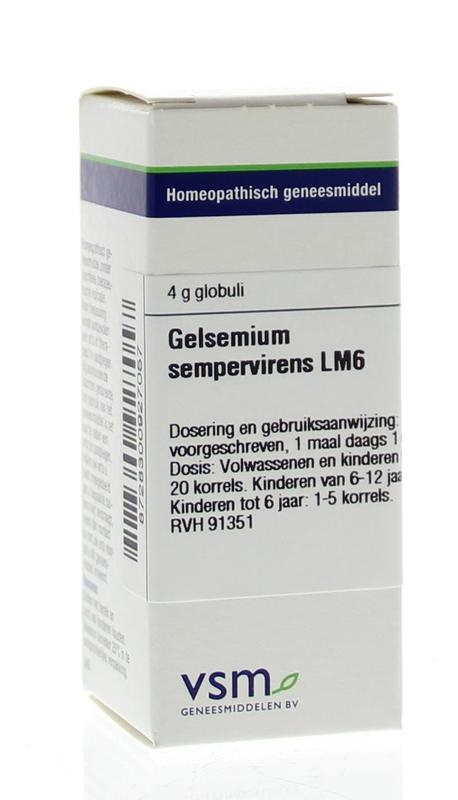 VSM VSM Gelsemium sempervirens LM6 (4 gr)