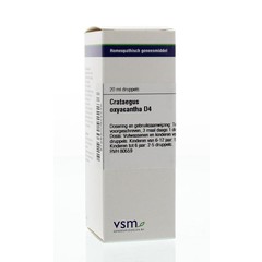 VSM Crataegus oxyacantha D4 (20 ml)