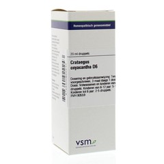 VSM Crataegus oxyacantha D6 (20 ml)