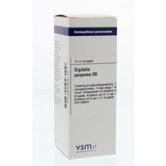 VSM Digitalis purpurea D6 (20 ml)