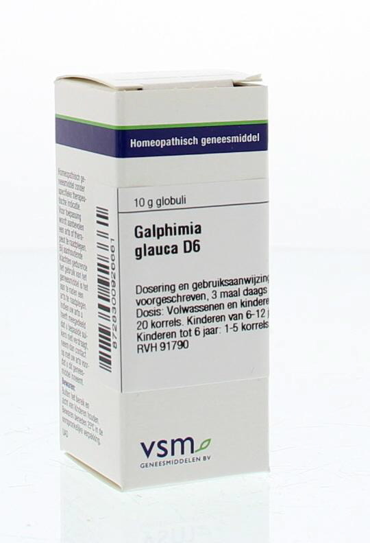 VSM VSM Galphimia glauca D6 (10 gr)