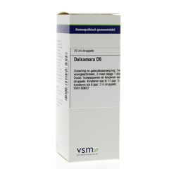 VSM Dulcamara D6 (20 ml)