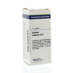VSM Sulphur iodatum D12 (10 gr)