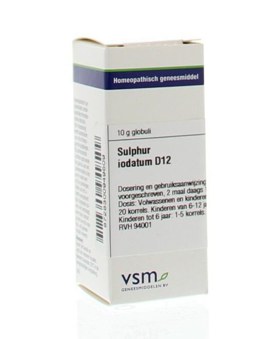 VSM VSM Sulphur iodatum D12 (10 gr)