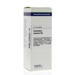 VSM Equisetum arvense D6 (20 ml)