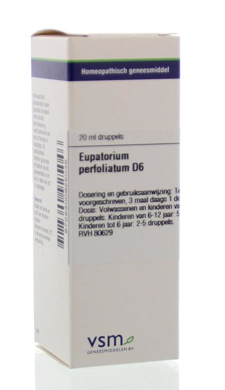 VSM VSM Eupatorium perfoliatum D6 (20 ml)