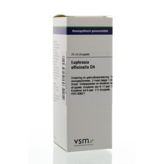 VSM Euphrasia officinalis D4 (20 ml)