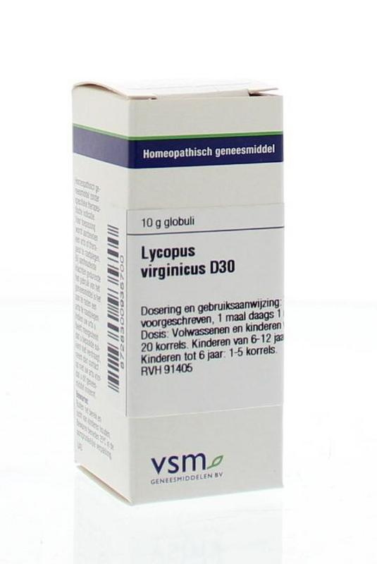 VSM VSM Lycopus virginicus D30 (10 gr)