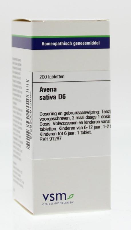 Avena sativa D6