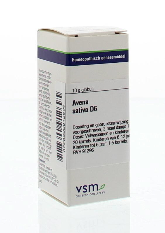 VSM VSM Avena sativa D6 (10 gr)