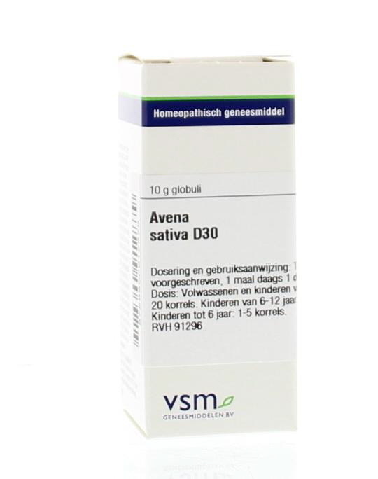 VSM VSM Avena sativa D30 (10 gr)