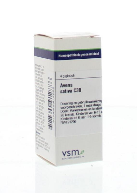 VSM VSM Avena sativa C30 (4 gr)