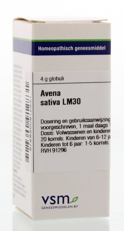 VSM VSM Avena sativa LM30 (4 gr)