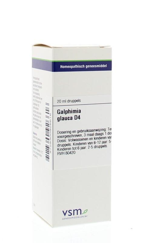 VSM VSM Galphimia glauca D4 (20 ml)