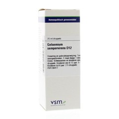VSM Gelsemium sempervirens D12 (20 ml)