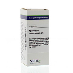 VSM Apocynum cannabinum D6 (10 gr)