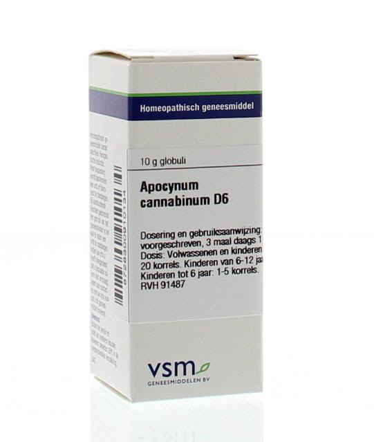 VSM VSM Apocynum cannabinum D6 (10 gr)