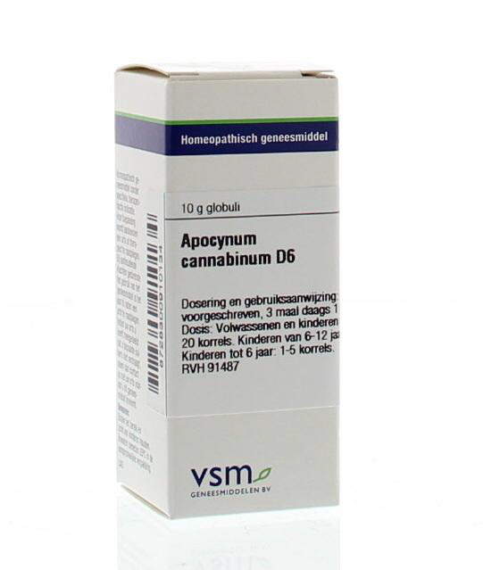 VSM VSM Apocynum cannabinum D6 (10 gr)