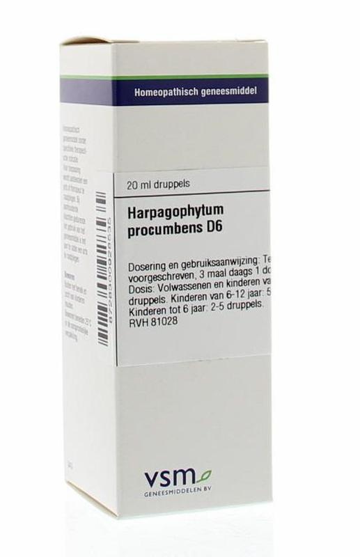 VSM VSM Harpagophytum procumbens D6 (20 ml)