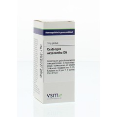 VSM Crataegus oxyacantha D6 (10 gr)