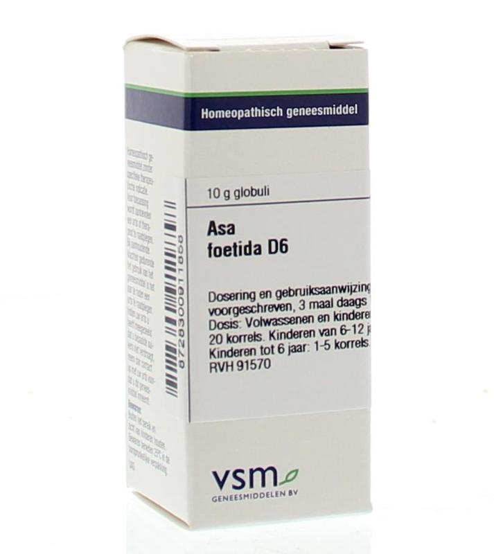 VSM VSM Asa foetida D6 (10 gr)