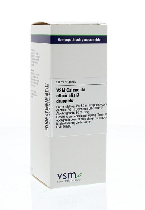 VSM VSM Calendula officinalis oer (50 ml)