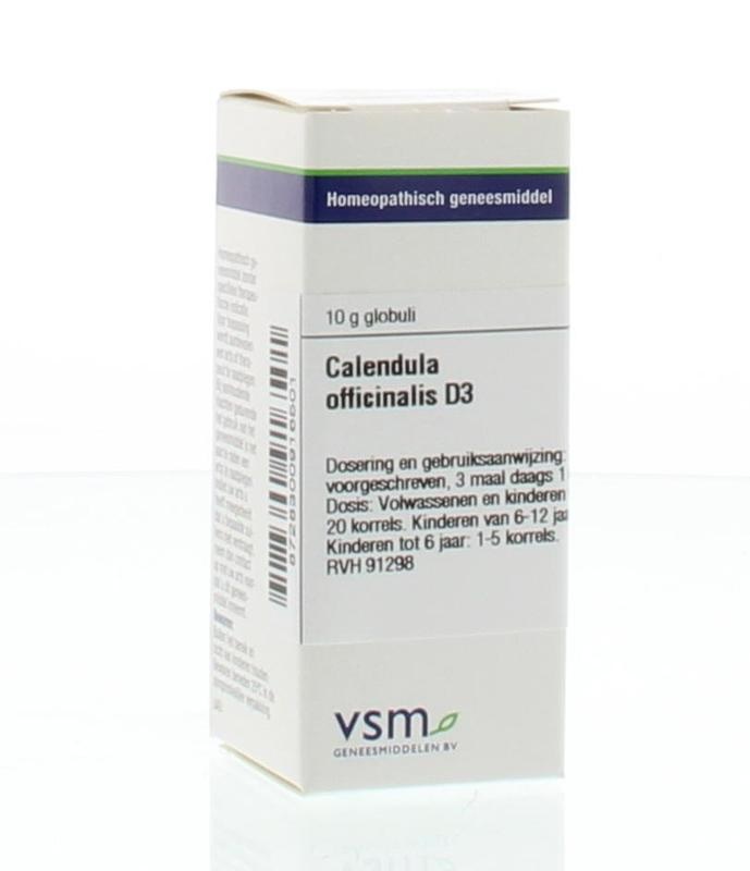 VSM VSM Calendula officinalis D3 (10 gr)