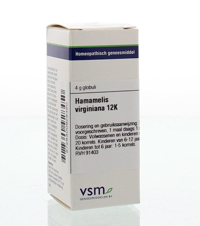 VSM VSM Hamamelis virginiana 12K (4 gr)